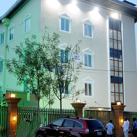 H210 Hotel Aliayabiagba Eksteriør billede