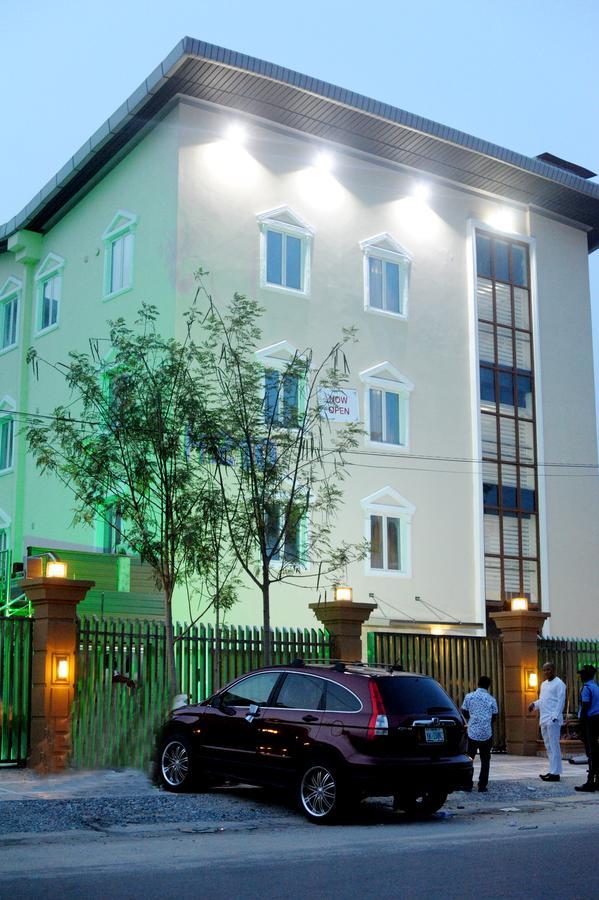 H210 Hotel Aliayabiagba Eksteriør billede